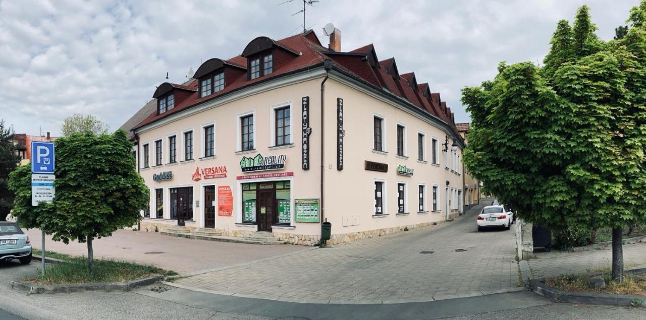 Guesthouse Zlaty Hrozen Česká Lípa Exterior foto